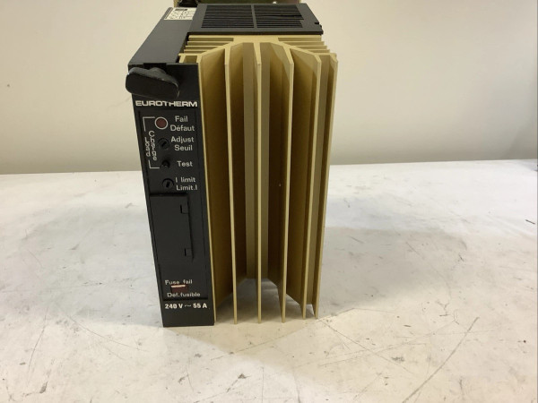 Eurotherm 461062134607200199 Thyristor Power Unit 240V 55A NS T3B