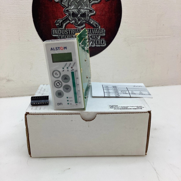 Alstom DFI-110-340F Diagnostic Flame Indicator NIB