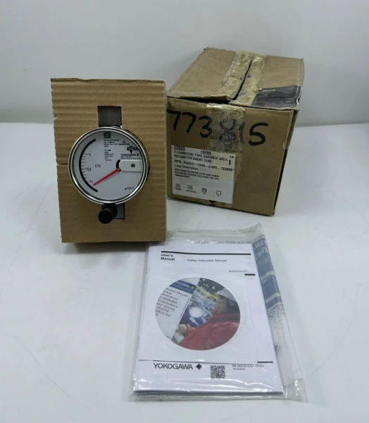 YOKOGAWA RAKD41-T6SS-31VPE-T80NNN/B1/P3/P6/PP/IE1 VARIABLE AREA FLOWMETER