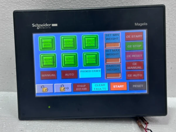 SCHNEIDER HMIGXO3502 Magelis 7'' TOUCH PANEL HMI