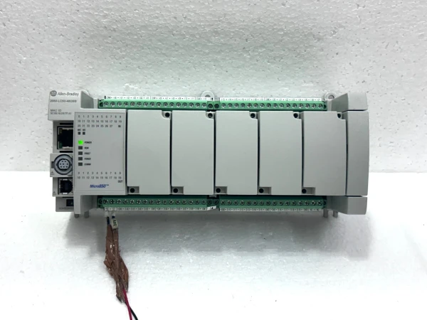 ALLEN BRADLEY 2080-LC50-48QBB/B Micro850 24 I/O PLC Ethernet I/P Controller
