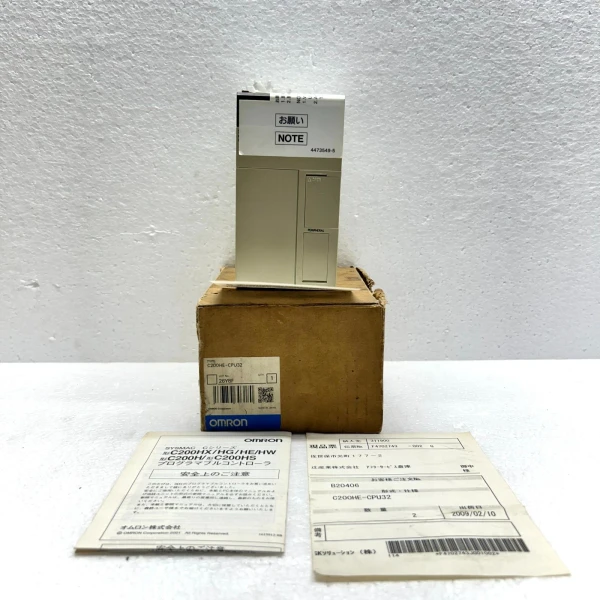 Omron C200HE-CPU32 SYSMAC C200 CPU MODULE 8 K