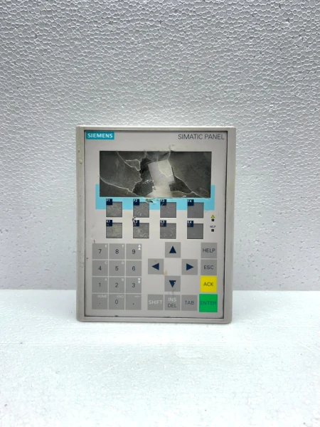 SIEMENS SIMATIC PANEL OP77 PARTS & BROKEN