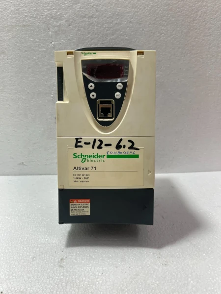 Schneider Electric Altivar 71 ATV71HU15N4 1.5kW - 2HP AC Speed Drive