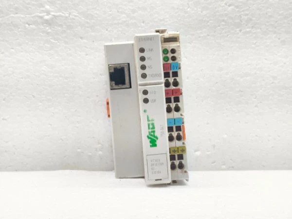 Wago 750841 PLC TCP Ethernet Contoller