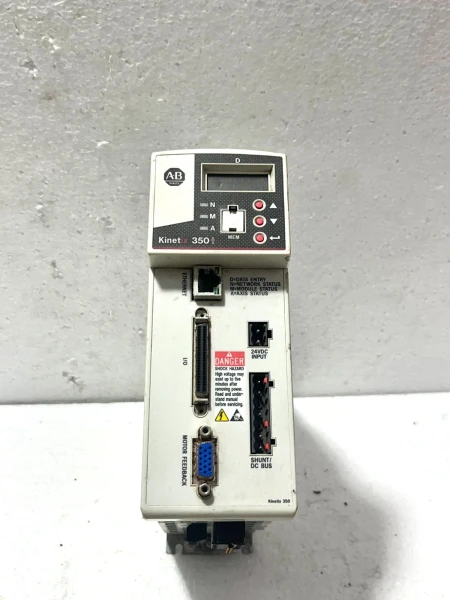 Allen Bradley 2097-V31PR0-LM Ser A Kinetix 350 Servo Motor Drive