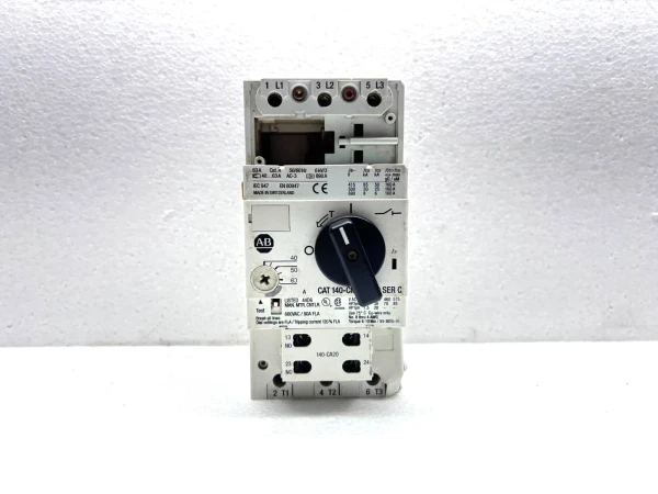 Allen Bradley Cat 140-CMN-6300 SER C