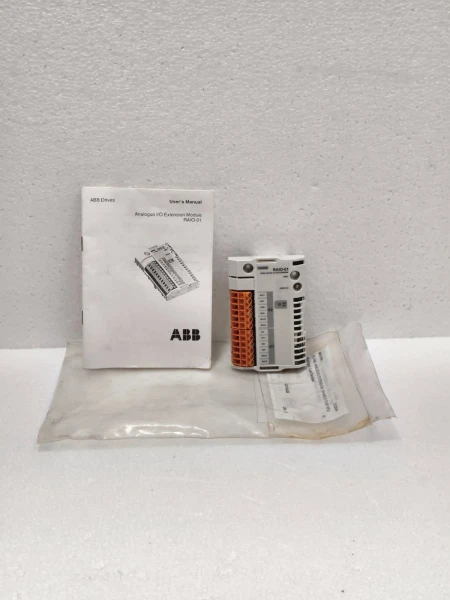 ABB RAIO-01 3AFE64606841 Analog I/O EXTENS