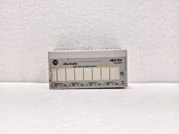 Allen Bradley 1794-OF4I/A Flex I/O Isolated Analog Output Module