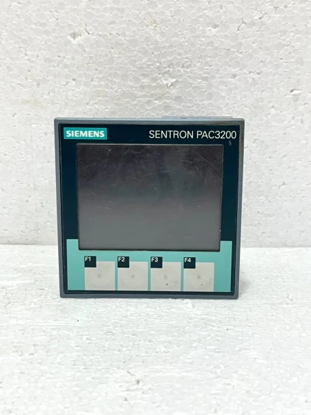 SIEMENS 7KM2112-0BA00-3AA0 MEASURING DEVICE SENTRON PAC3200