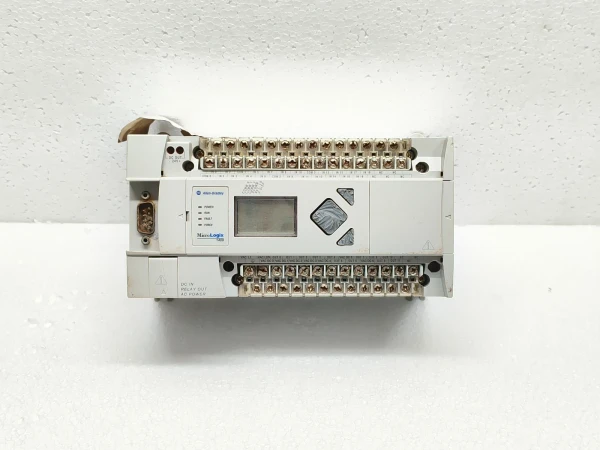ALLEN BRADLEY 1766-L32BWA SER. B MICROLOGIX 1400 CONTROLLER