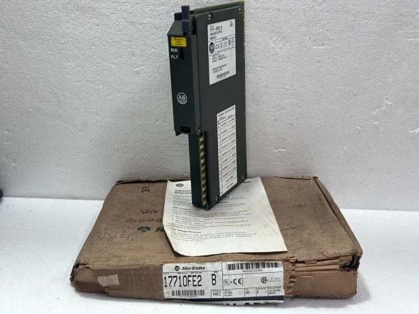 Allen-Bradley 1771-OFE2 B Analog Output Module TERMINAL MISSING