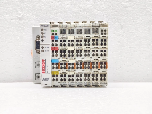 BECKHOFF BK3120,KL1408*3NOS,KL2408*2NOS,KL9010