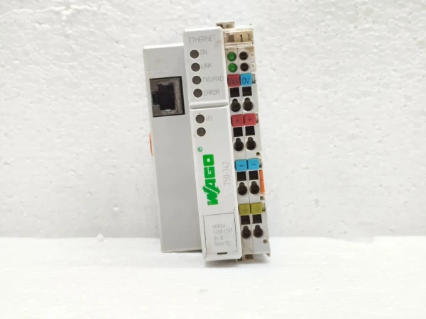 Wago 750-342 Ethernet Fieldbus Coupler