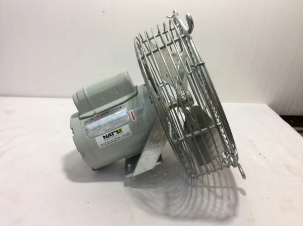 NEW KRENZ VENT 12" AIROVER FAN A4P17NZ108A VOLT-115 1750RPM .5HP (NEW Open Box)