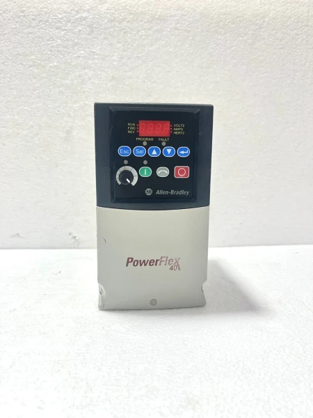 Allen Bradley Powerflex 40 22B-A8P0N114 VFD