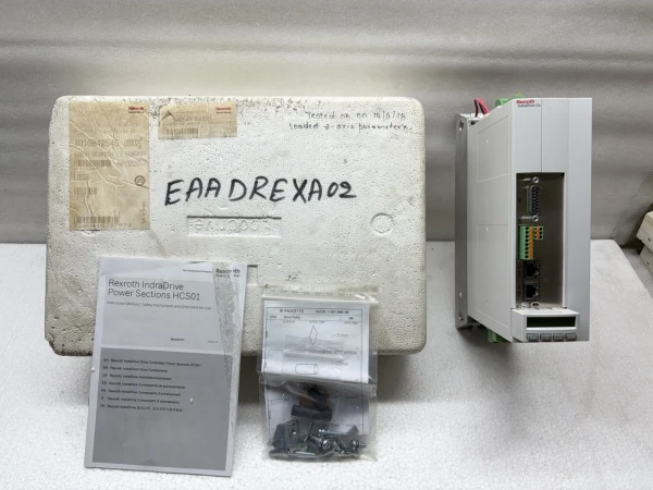 REXROTH NEW NIB HCS011EW0018A03BETECNNNNNNFW Servo Drive R911325247