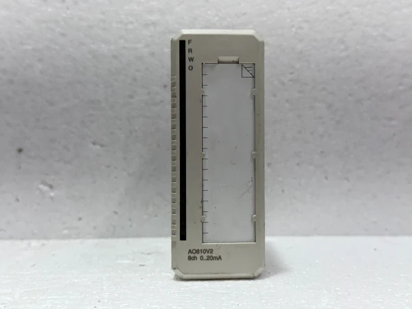 ABB AO810V2 ANALOG OUTPUT MODULE 3BSE038415R1 8 CHANNEL 800XA 0-20mA 4-20mA