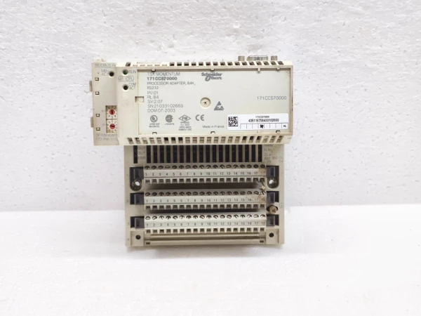SCHNEIDER ELECTRIC 171CCS70000 PLC PROCESSOR