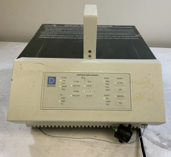 Dionex AS40 Automated Sampler – HPLC Autosampler Module NS E6E