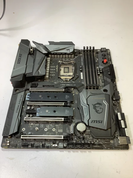 MSI Z370 Godlike Gaming DDR4 2nd/3rd Gen Intel Socket Motherboard J5B