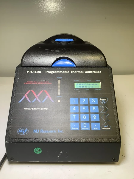 MJ Research PTC-100 Programmable Thermal Controller, K1C