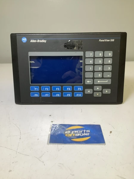 Allen-Bradley 2711-K5A2 Ser F PanelView 550 Operator Interface Panel, RD-R3C