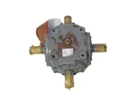 No Name DW02004098 Right Angle 4 Way Gear Box 11 Ratio 114 Shaft
