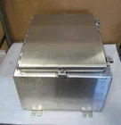 HOFFMAN SS WALL MOUNT ELECTRICAL ENCLOSURE A20H1610SSLP 20X16X10 W BACKPLATE