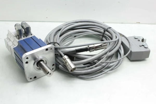 CMC Torque Systems T1101D011 PM Brushless Servo Motor / 24mm Shaft / 125mm Frame
