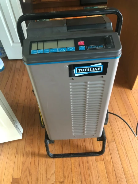 Totalclaim 12RA001100 Refrigerant Recovery Recycle Device Totaline 2