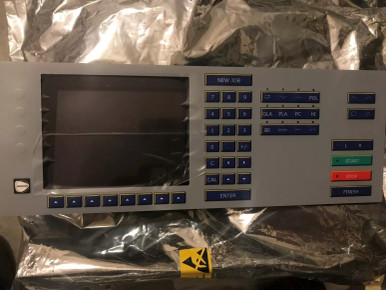 Weco edger 430, 450, 455 Optical Edger complete key pad and screen NEW ...