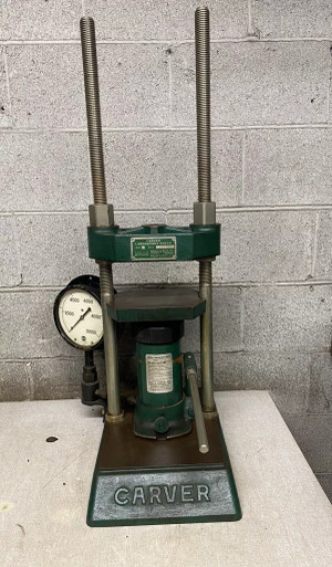 Carver Model C 12 Ton Laboratory Hand Hydraulic Press - MallofAmercia