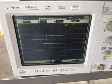 Agilent Infiniium 54835A 4-Channel 1 GHz 4GSa/s Oscilloscope ...