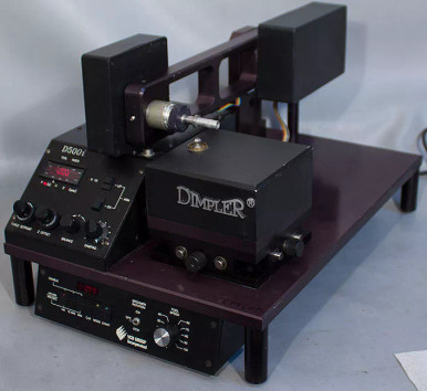 South Bay/VCR/Electron Microscopy Group Dimpler D500i TEM Lapping ...