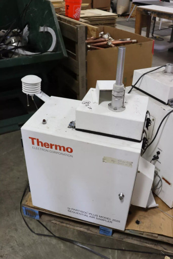 Thermo-Scientific Patashnick 2025 Partisol Plus Sequential Air Sampler ...
