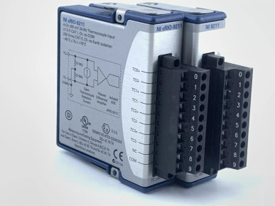 Module D'acquisition National Instruments NI 9211 - 4 Canaux Température/thermocouple - CDAQ