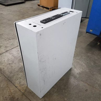 Rittal AE 1180.500, 800mm x 1000mm x 304mm Single Door Hinged Key Lock ...