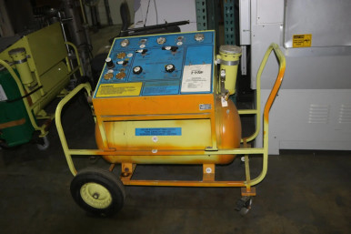 A-GAS REMTEC DEFENDER 2000 M-1 HALON 1211 RECOVERY RECHARGE SYSTEM ...