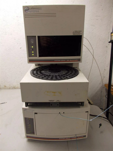 Beckman Coulter Partial hplc System Gold 508 Autosampler w/ 166NMP Detector
