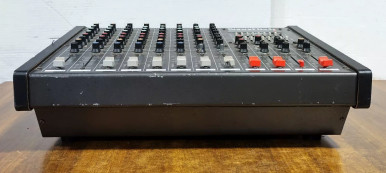 Vintage Sound Tech PC 800 8-Channel Phantom Power Stereo Powered Mixing ...
