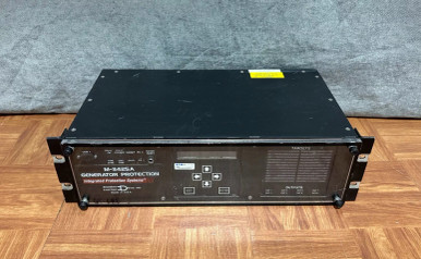 UNTESTED Beckwith Electric M-3425A Integrated Generator Protection ...