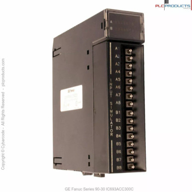 GE Fanuc Series 90-30 IC693ACC300C Input Simulator Module
