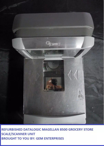 PSC Magellan Datalogic 8500 8502 Grocery Scale Scanner YEAR WARRANTY