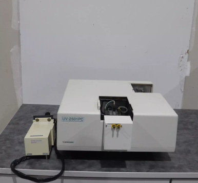 Shimadzu UV VIS Spectrophotometer UV-2501PC