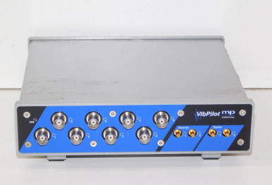 m+p International VibPilot-8 Vibration Controller & Dynamic Signal ...