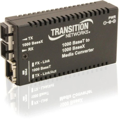 Transition Networks Rmbm Transition Networks MGETSX01 TransceiverMedia Converter
