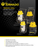 Tornado Taskforce 15 Wet - Dry Vacuum
