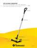 Tornado EB 30 Battery Powered Mini Sweeper