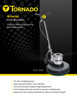 Tornado M Series 17 Floor Machine
